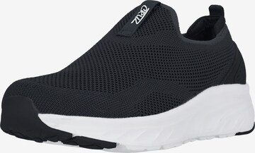 Cruz Slip-Ons 'Fealy' in Black: front