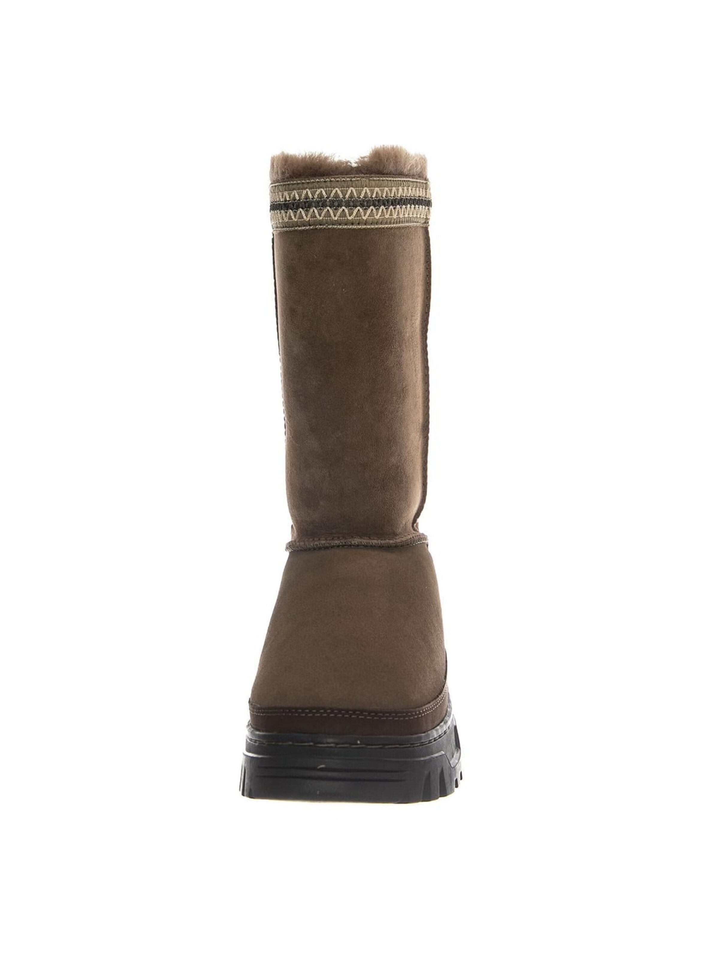 UGG Boot 'W Classic Tall Trailgazer Hickory' in Brown