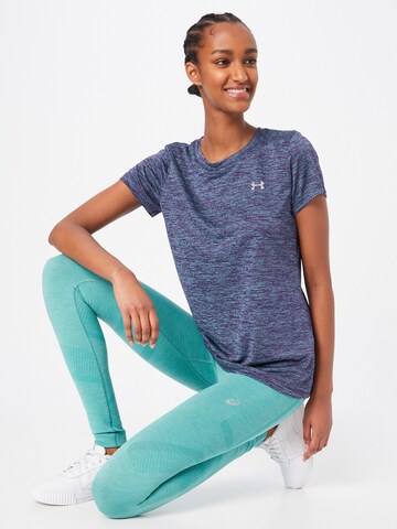 UNDER ARMOUR Funktionstopp i blå