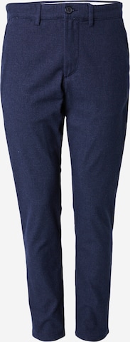 Regular Pantalon chino 'Miles' SELECTED HOMME en bleu : devant