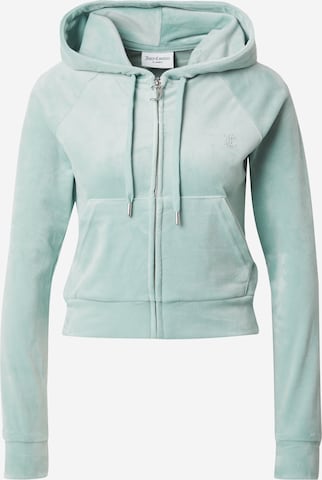 Juicy Couture Sweatjakke 'Madison' i blå: forside