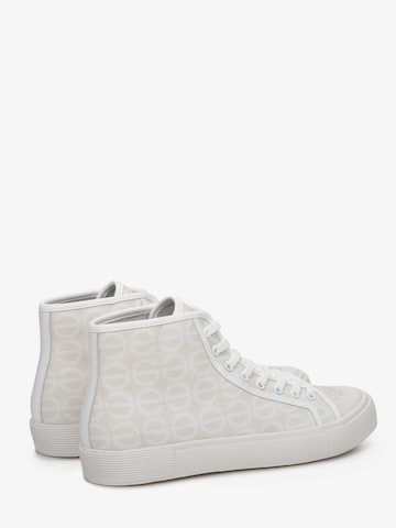 Sneaker alta '009-3' di Estro in beige