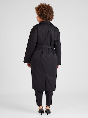 Noisy May Curve Ανοιξιάτικο και φθινοπωρινό παλτό 'MANYA' σε μαύρο