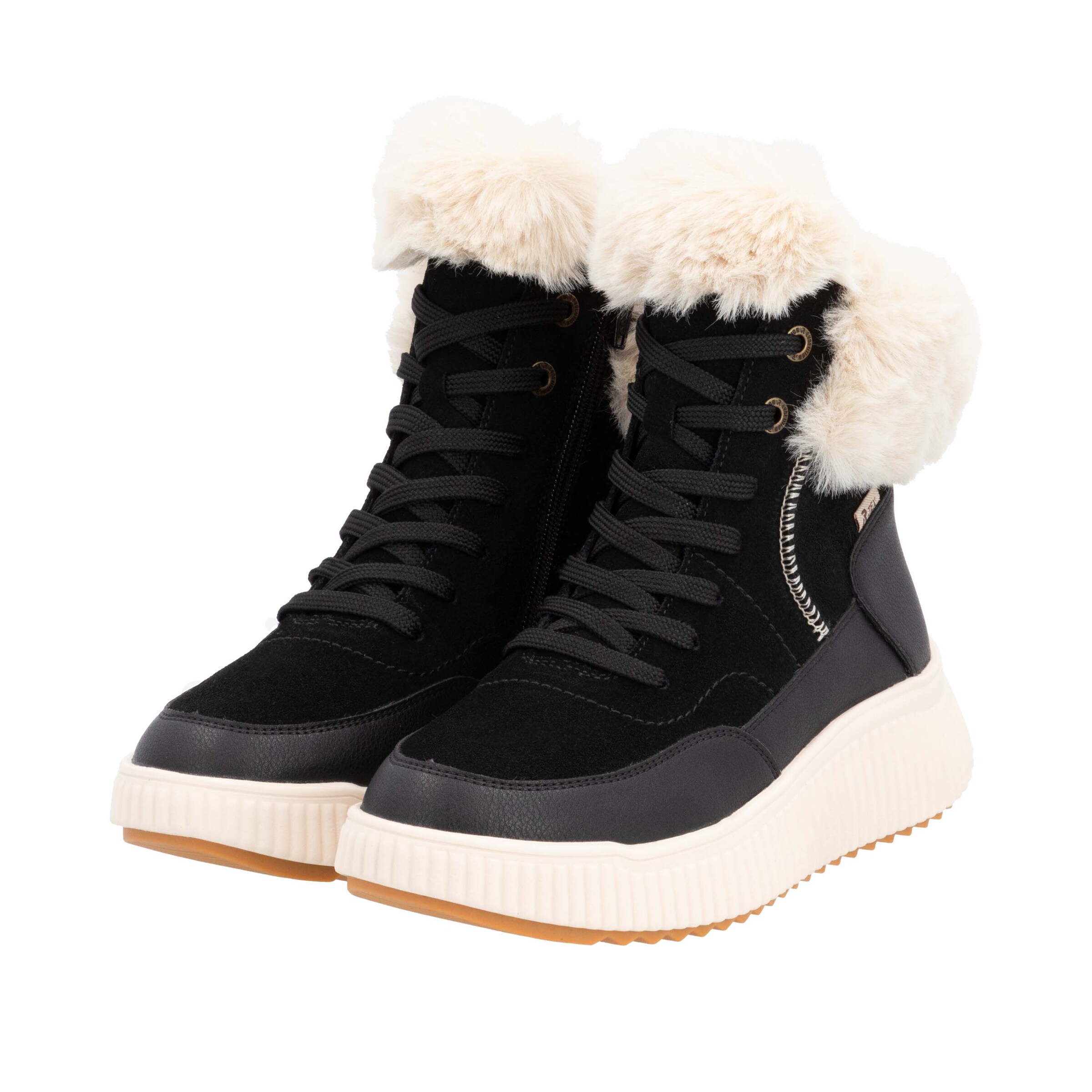 Rieker Snowboots in Schwarz