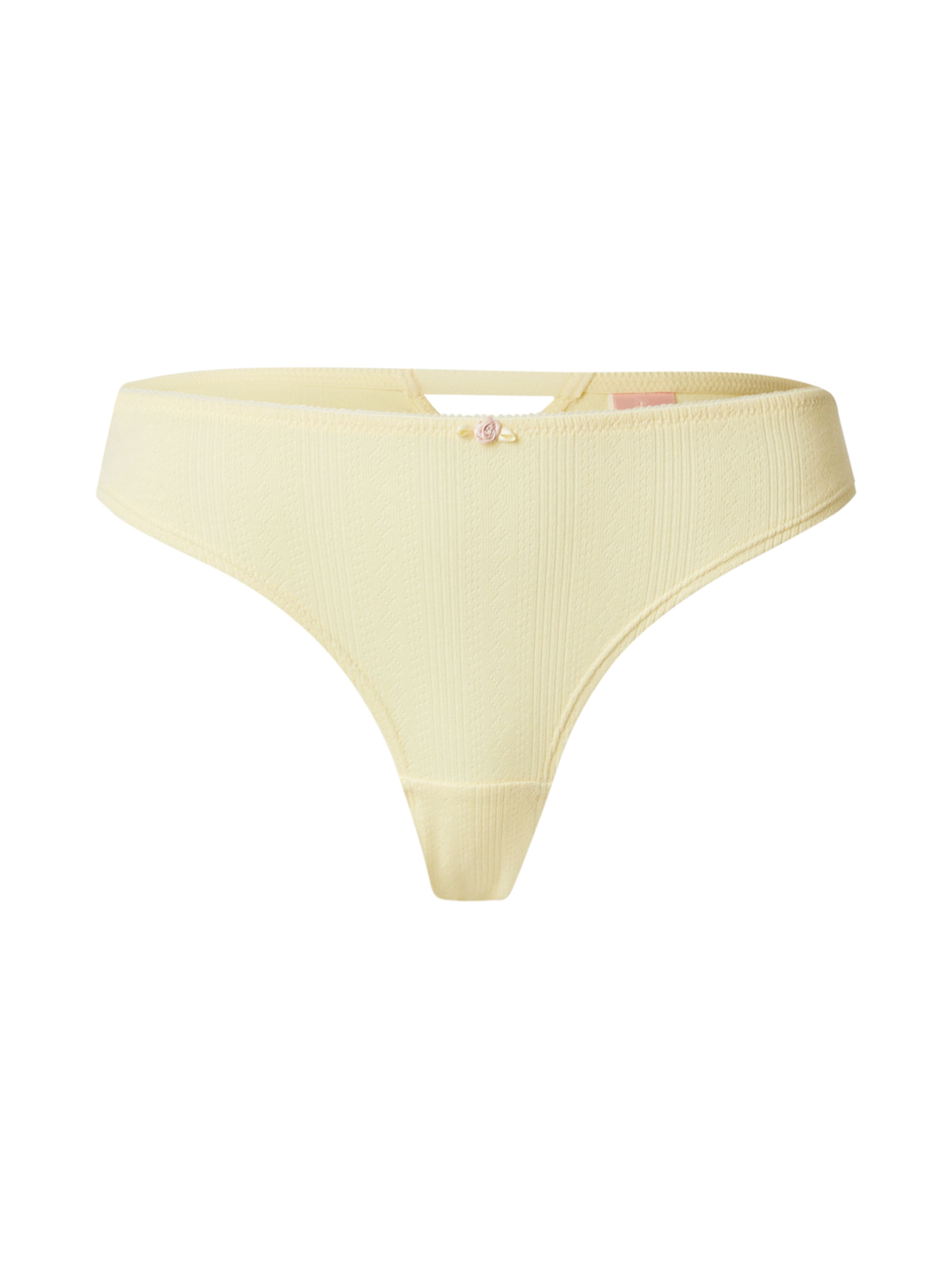 HunkemöllerSlip - žuta boja: prednji dio