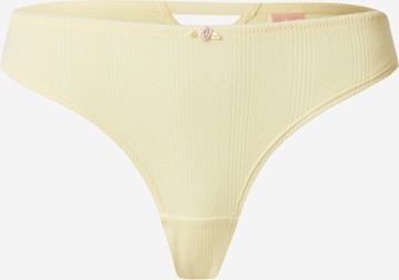 Hunkemöller Alushousut värissä keltainen: etupuoli