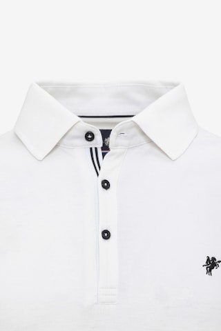balta DENIM CULTURE Marškinėliai 'Draven'