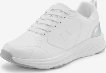Sneaker bassa di LASCANA in bianco: frontale