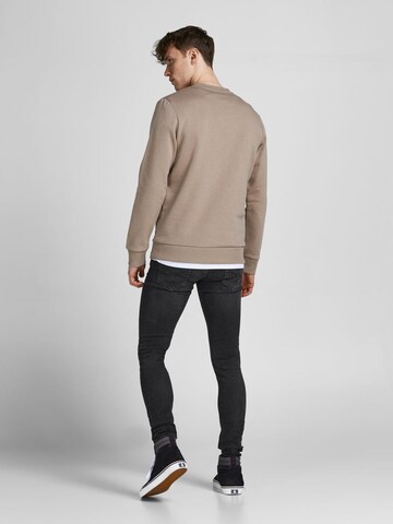 JACK & JONES Skinny Jeans 'Liam' in Zwart