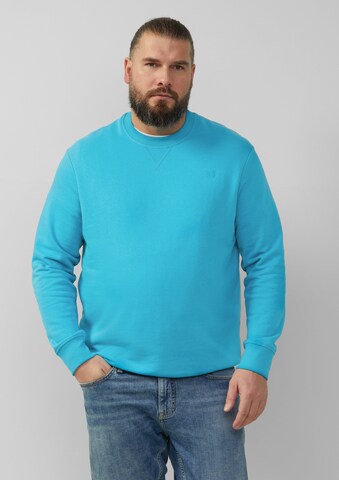 s.Oliver Pullover in Blau: Vorderseite