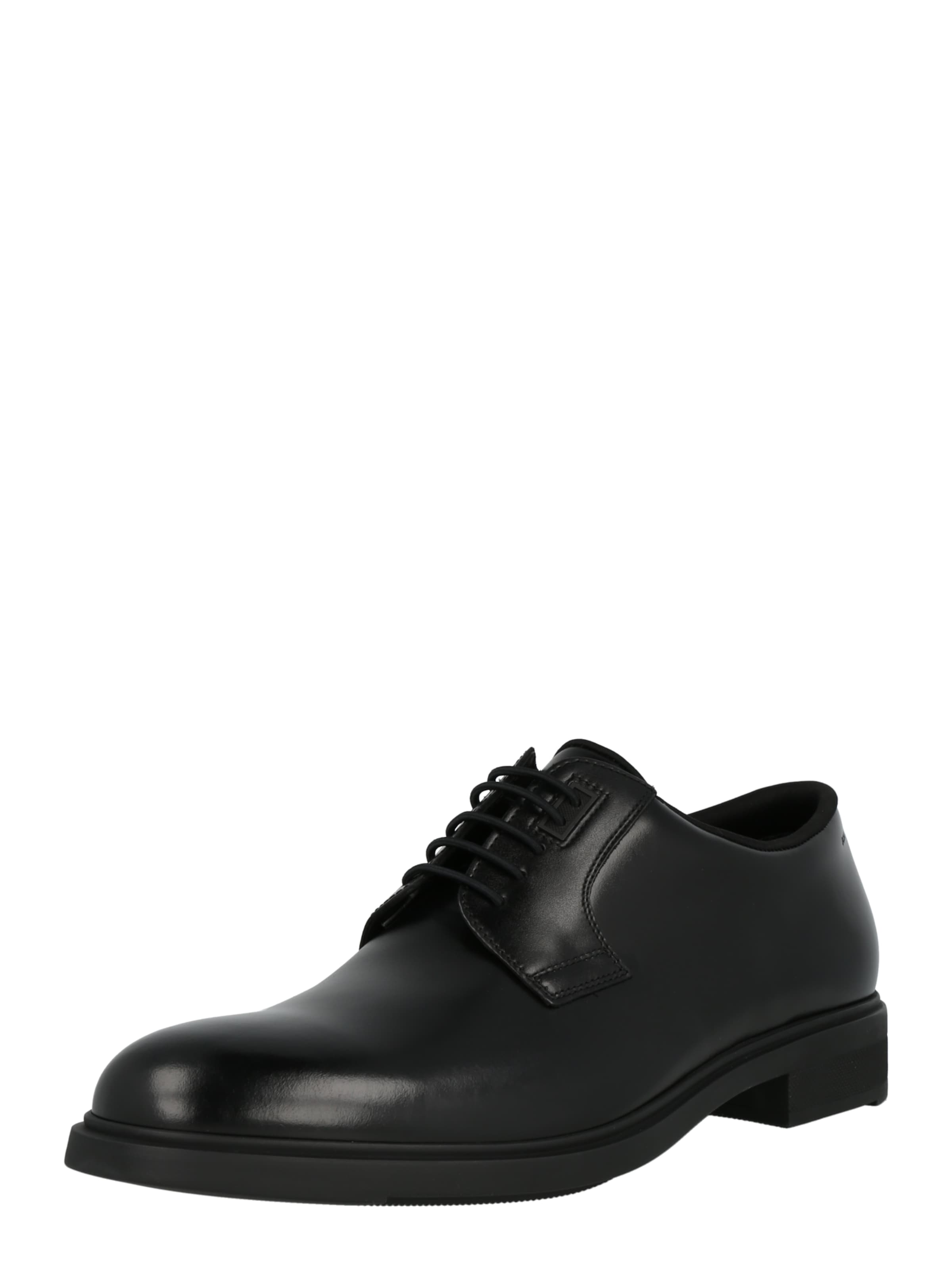 BOSS Šnurovacie topánky 'Firstclass Derb' - Čierna: predná strana