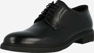 BOSS Black - Zapatos con cordón 'Firstclass Derb' en negro: frente