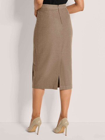 MADELEINE Rok in Beige