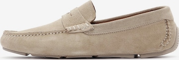 Mocassin Derimod en beige : devant