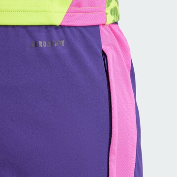 ADIDAS PERFORMANCE Tapered Workout Pants 'Generation Predator' in Purple