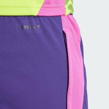 ADIDAS PERFORMANCE Tapered Workout Pants 'Generation Predator' in Purple