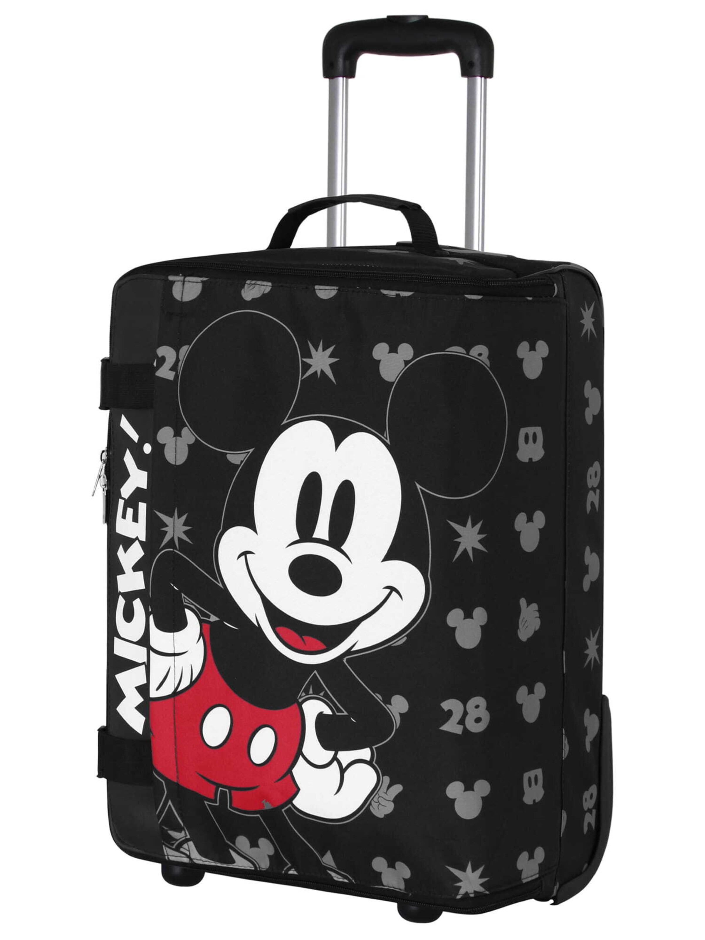 Sac à dos 'Mickey Mouse' DISNEY en noir : devant