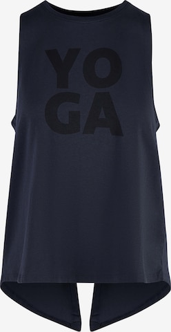 Kismet Yogastyle Funktionsshirt in Grau: predná strana