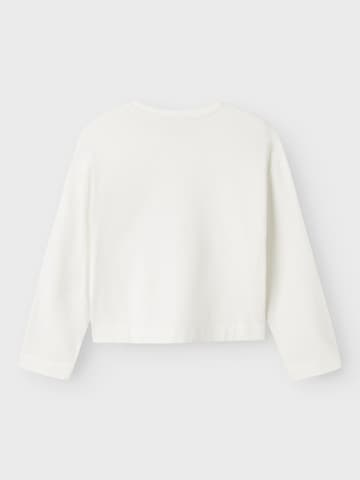 NAME IT Sweatshirt in Wit