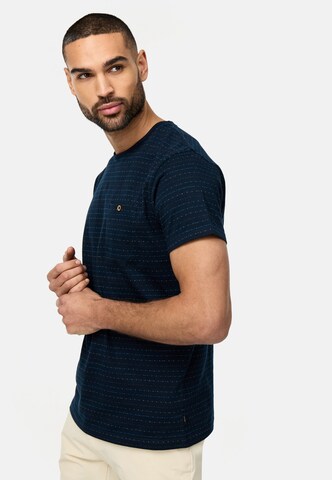 T-Shirt 'INHelmuth' INDICODE JEANS en bleu