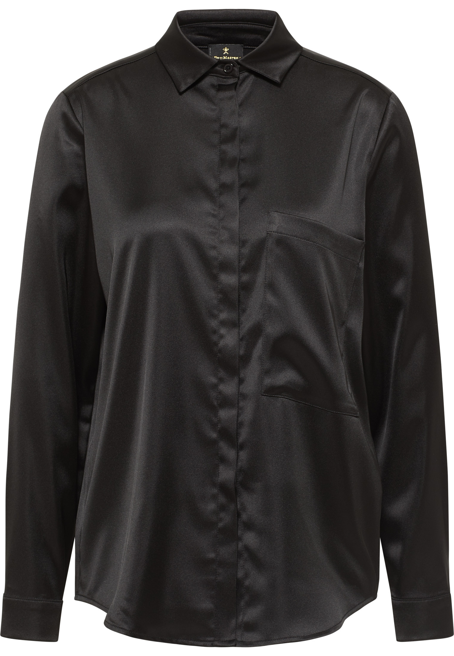 Odzież Kobiety DreiMaster Klassik Bluzka w kolorze Czarnym 