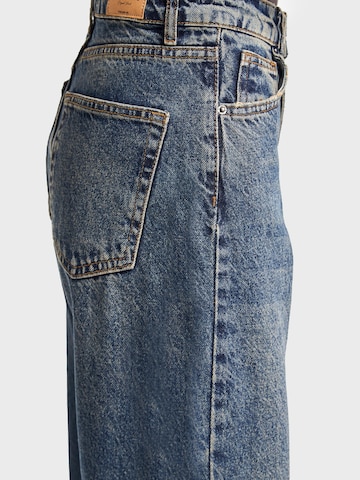 IT'S BASIC Regular Jeans 'EMMA Straight High Rise' in Blue