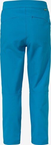 VAUDE Regular Outdoor broek 'KD Detective P' in Blauw