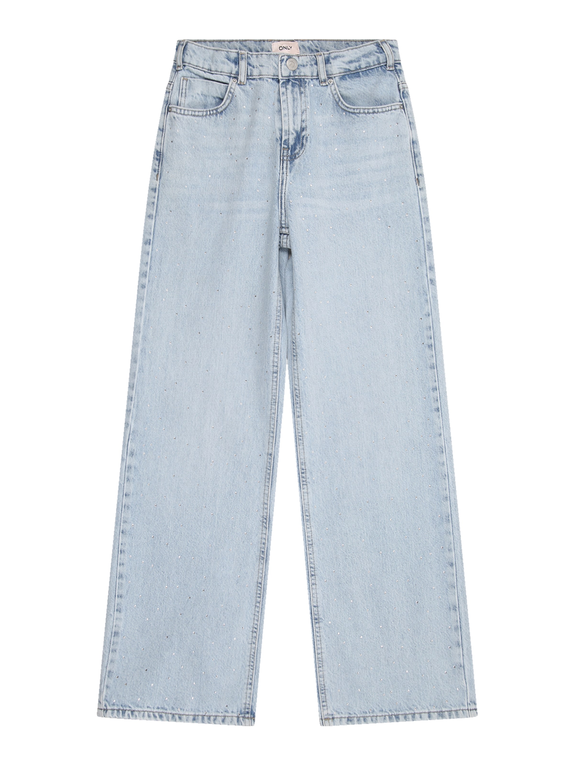 Wide Leg Jean 'KOGCobain' ONLY GIRLS en bleu : devant