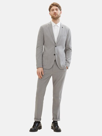 Coupe regular Veste de costume TOM TAILOR en gris