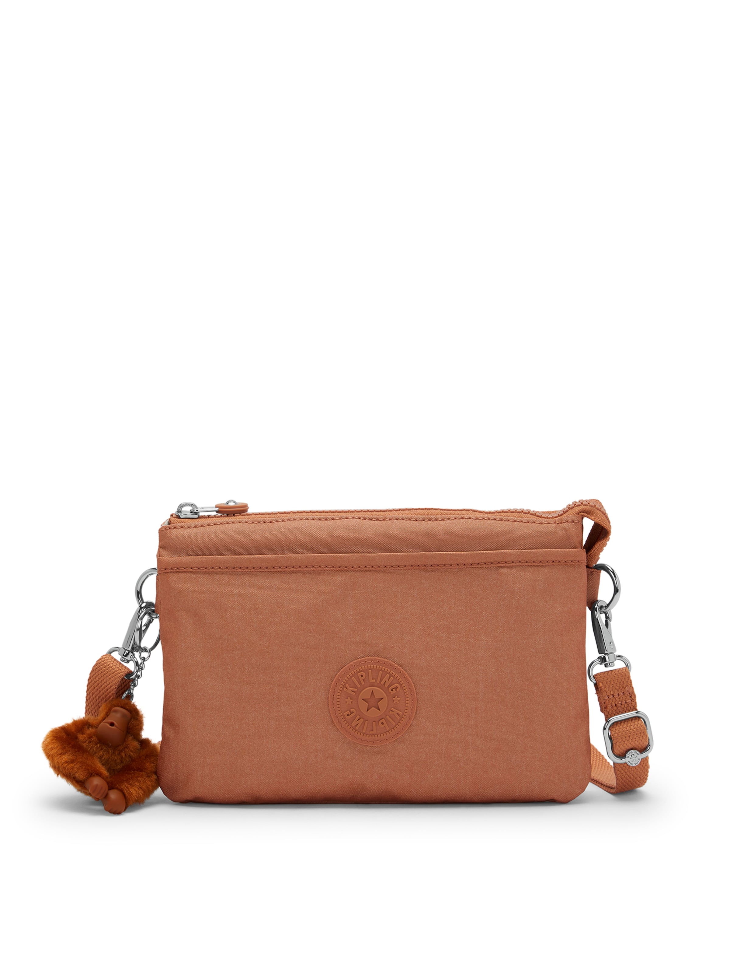 KIPLING Crossbody Bag 'Riri' in Brown: front