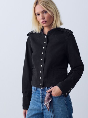Next - Chaqueta de entretiempo en negro: frente