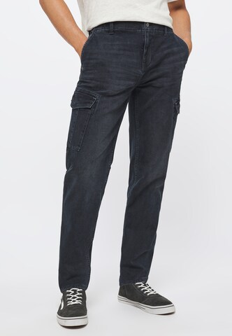 MUSTANG Slim fit Cargo Jeans in Blue: front