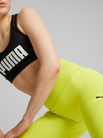 PUMA Skinny Παντελόνι φόρμας 'Shapeluxe' σε πράσινο
