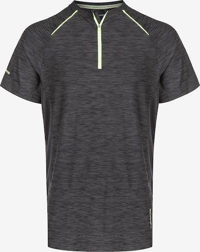 ENDURANCE Functioneel shirt 'Dencker' in de kleur Neongroen / Zwart, Productweergave