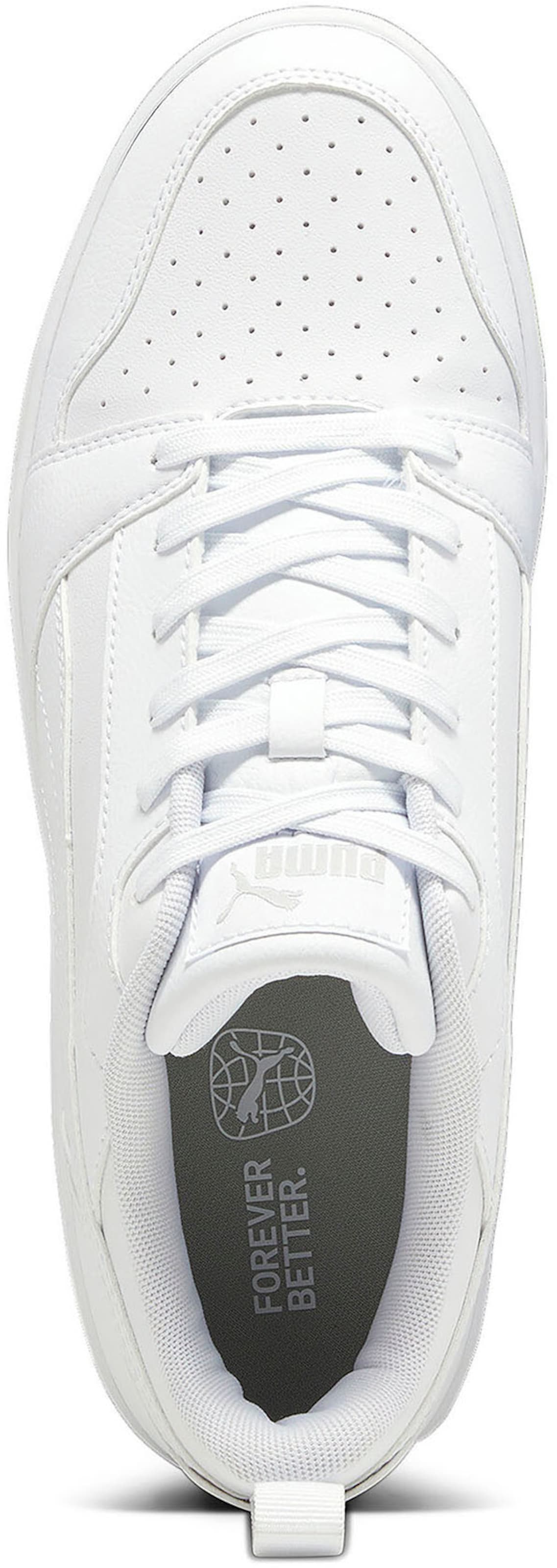 PUMA Σνίκερ χαμηλό 'Rebound V6' σε λευκό