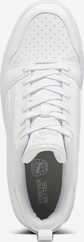 PUMA - Zapatillas deportivas bajas 'Rebound V6' en blanco