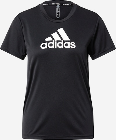 ADIDAS PERFORMANCE Performance Shirt in Black / White, Item view