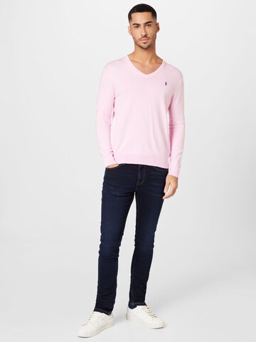 Pull-over Polo Ralph Lauren en rose