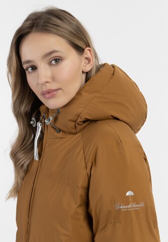 Schmuddelwedda Raincoat 'Immy' in Brown