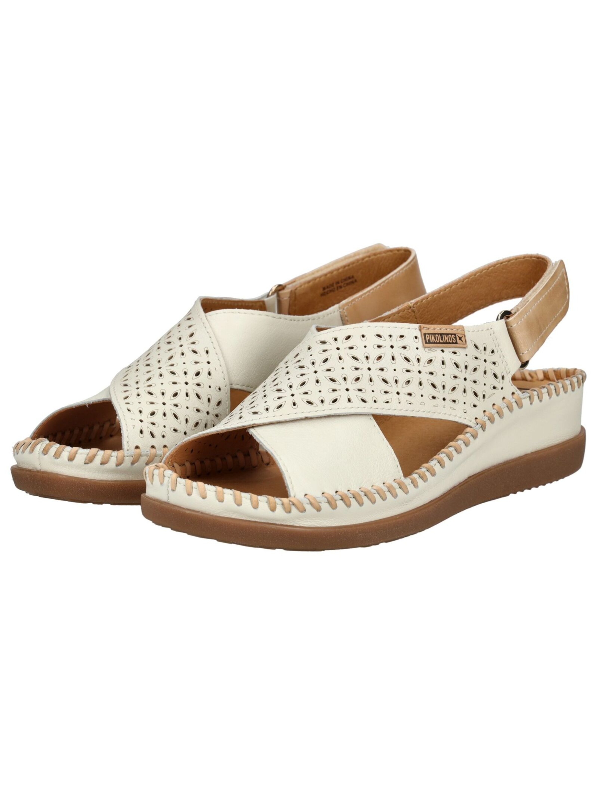 Sandales 'Cadaques' PIKOLINOS en blanc