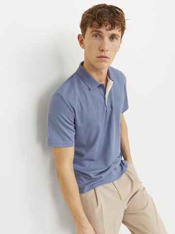 JACK & JONES Poloshirt 'JJRODNEY' in Blau