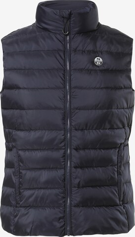 North Sails Vest 'Ari' in Blue: front