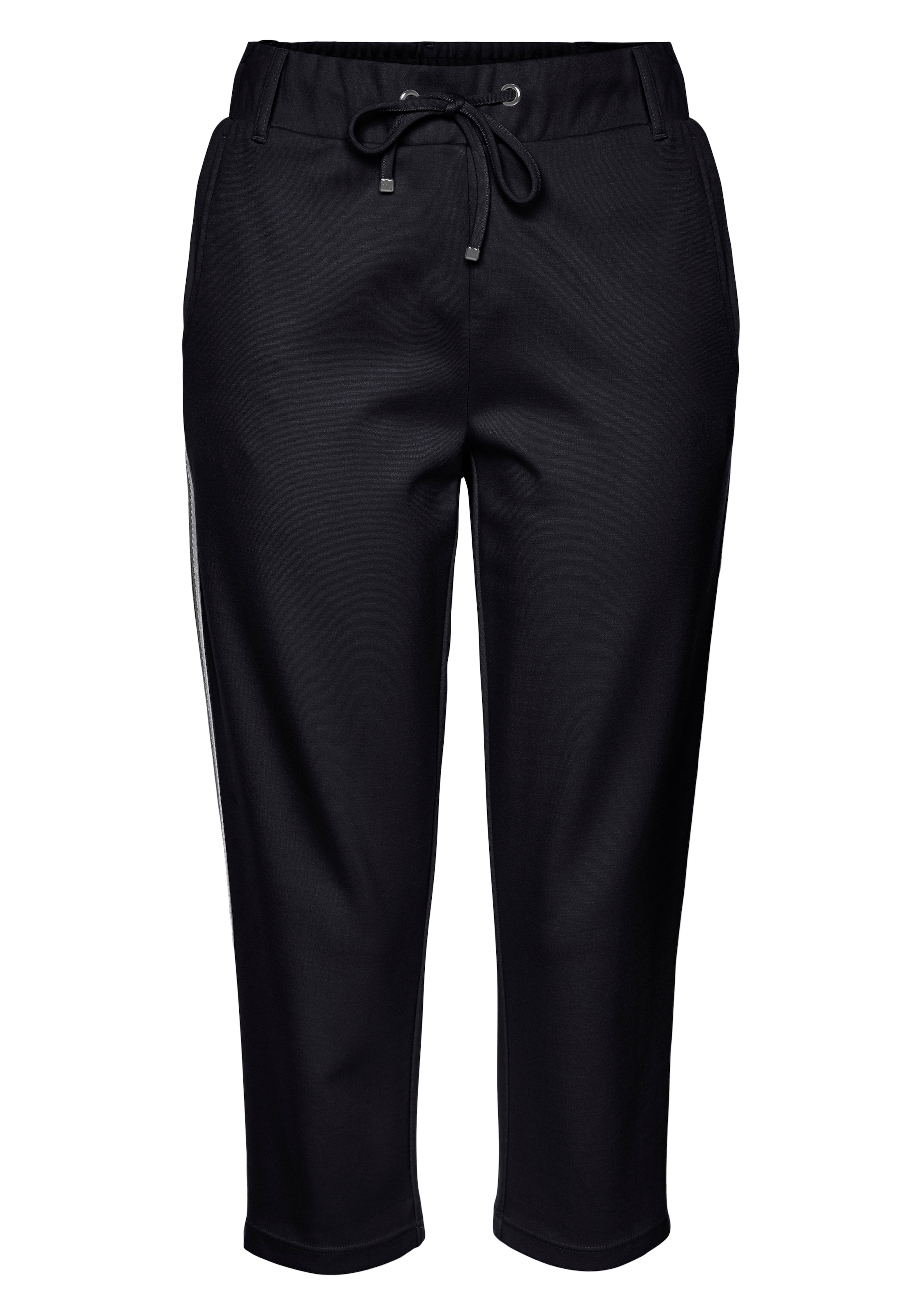 Regular Pantalon LASCANA en noir : devant
