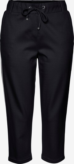 Pantaloni BENCH pe negru / alb, Vizualizare produs