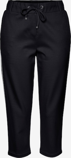 Pantaloni BENCH pe negru / alb, Vizualizare produs