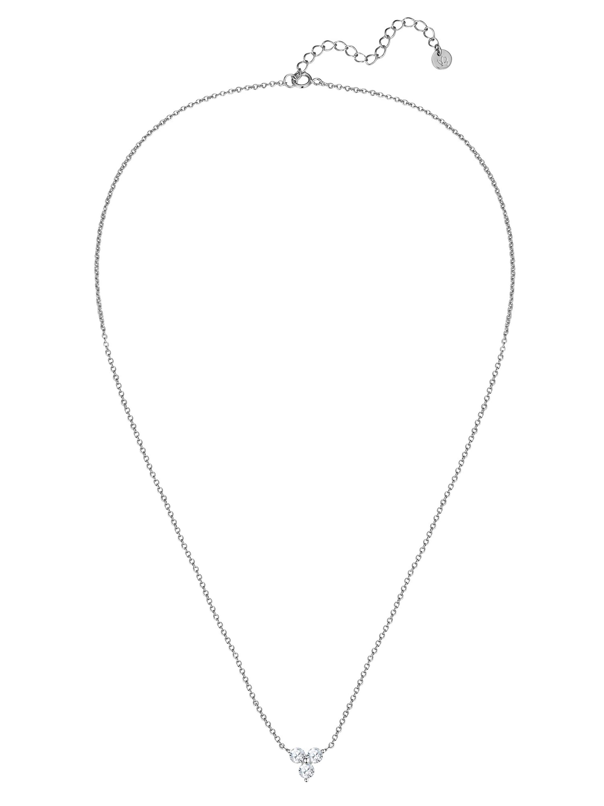 Glanzstücke München Ketting in Zilver