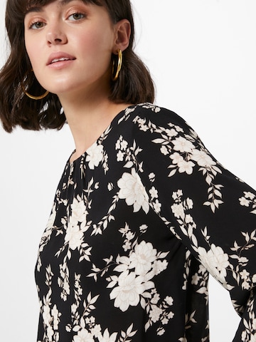 Dorothy Perkins Blouse 'Billie and Blossom' in Zwart