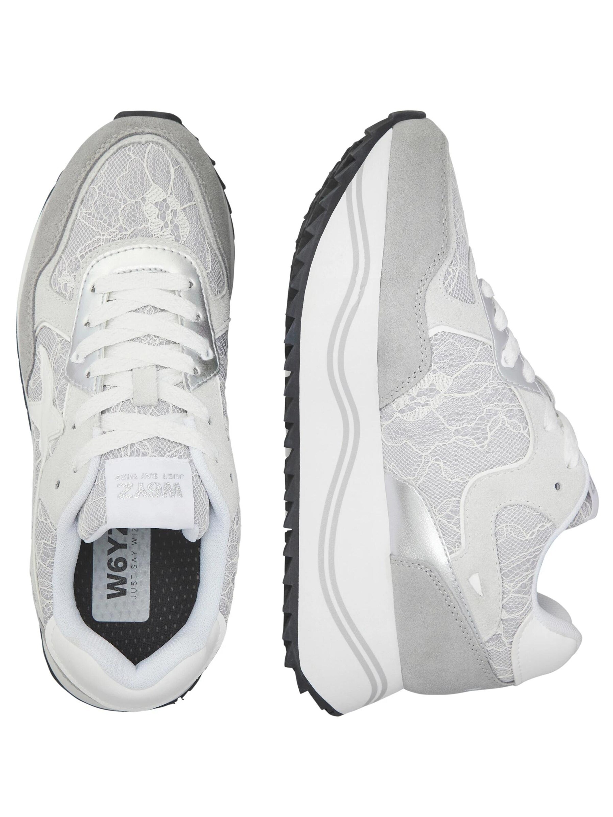W6YZ Lace-Up Shoes 'DEVA W.' in Grey