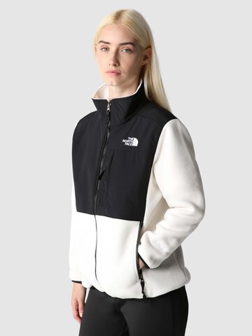 THE NORTH FACE Fleece jas 'Denali' in Wit