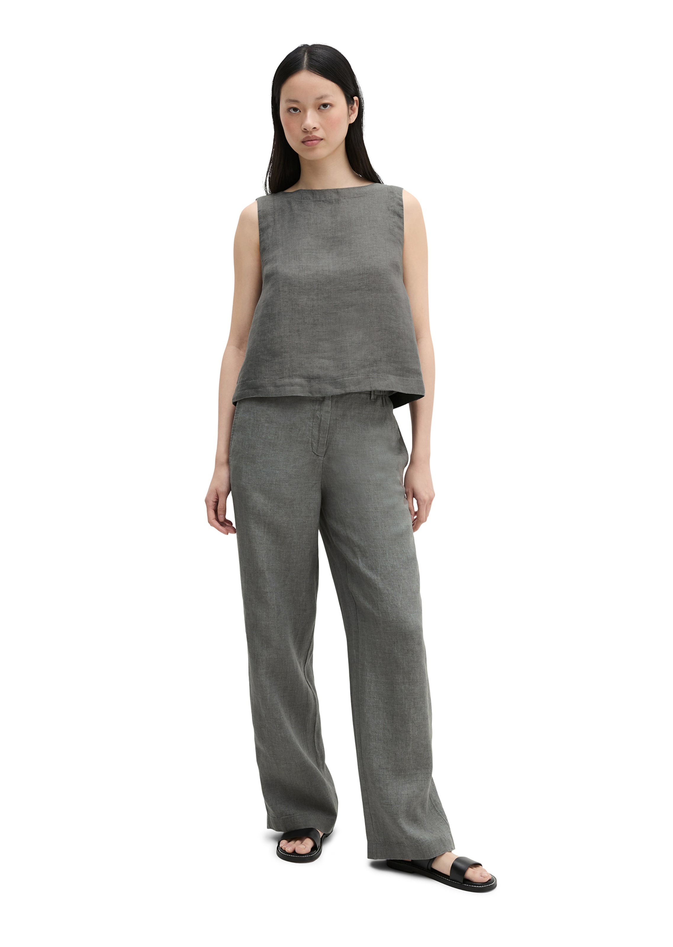 Chemisier Marc O'Polo en gris